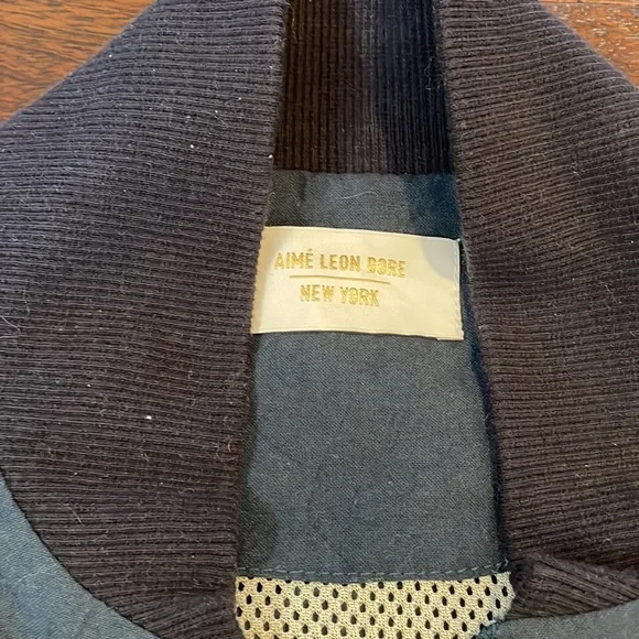 Aime Leon Dore x New York Collaboration Jacket Size S - Picture 3 of 4